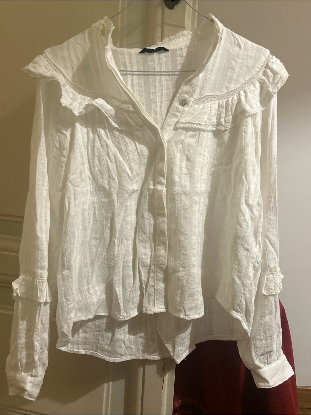 Zara blouse